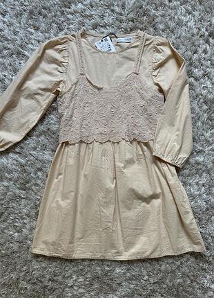 Zara плаття нове