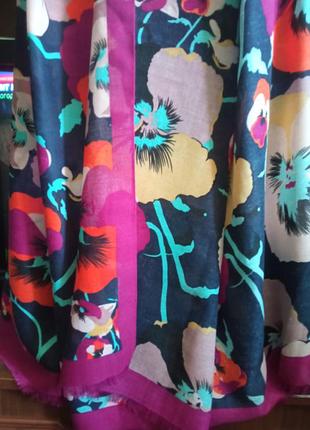 Шарф 115×180, новый