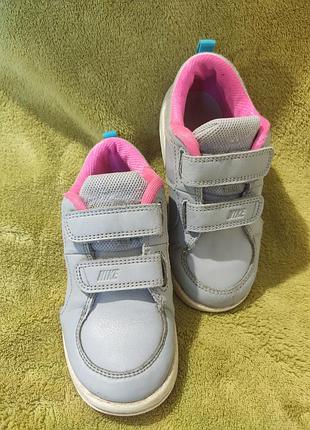 Кроссовки для девочки, 27 размер/17 см стелька