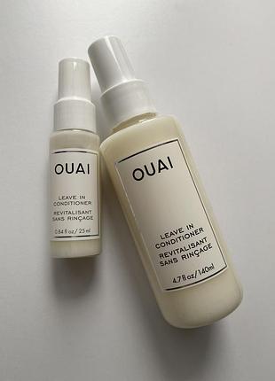 Незмивний кондиціонер-спрей ouai detangling and frizz fighting leave in conditioner