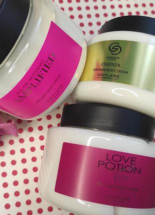 Парфумовані креми для тіла із найкращими ароматами oriflame