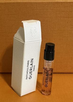 ♥️guerlain patchouli paris, пробник, оригінал♥️