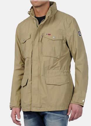 Куртка napapijri ( оригінал) розмір l-xl