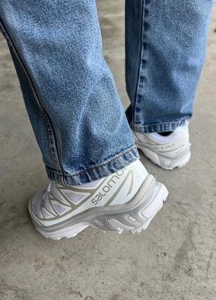 Кроссовки salomon s/lab xt-6 white grey 9