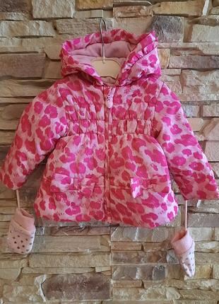 Красивая куртка для малышки👱‍♀️