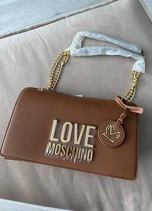 Оригінальна сумочка love moschino