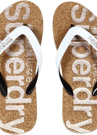 Фирменные вьетнамки с пробковой стелькой