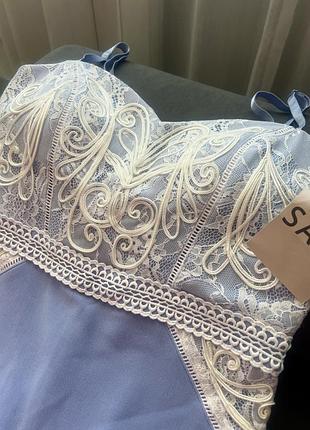 Роскошное новое вечернее платье платье с чашечками ❤️