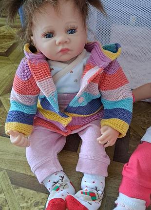 Лялька реборн реалістична лялька