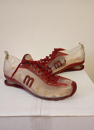 Кеды силиконовые р.39-39.5 m mellisa  бразилия