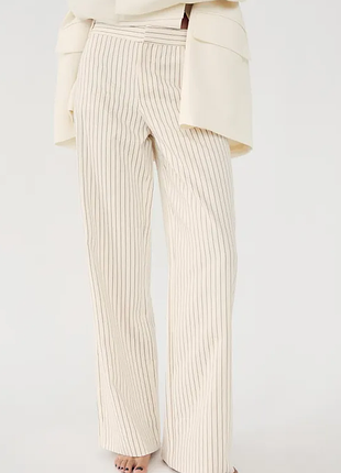 Штани в смужку zara