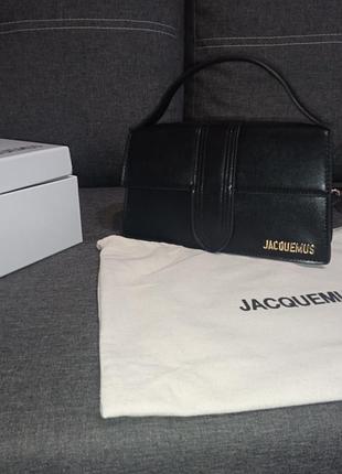 Стильна сумка jacquemus le grand bambino | жакмюс