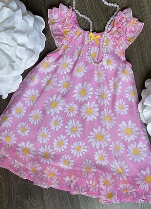 Платье детское 104-110 см/4-5 лет