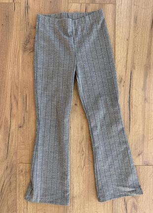 Школьные детские штаны для девочки 8-9 лет
