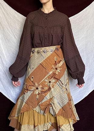 Блуза в стилі гоблінкор