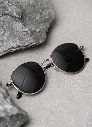 Сонцезахисні поляризаційні окуляри pilot silver without