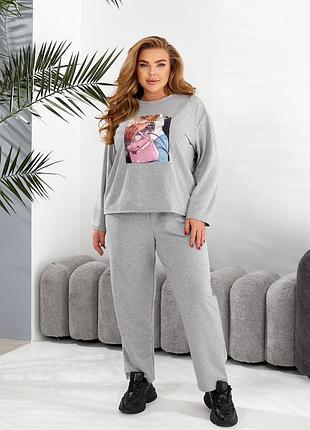 Жіночий спортивний костюм двійка