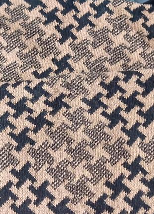 Шарф коричневий, двохсторонній. 180/26.