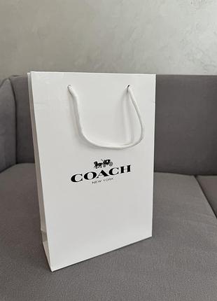 Подарунковий пакет coach (малий)