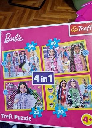 Barbie пазл trefl