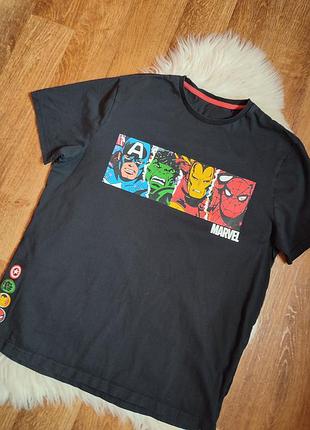 Футболка котон з принтом l