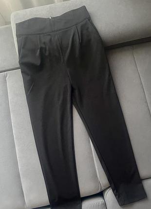 Новые брюки брюки зауженные высокая талия стретч ❤️