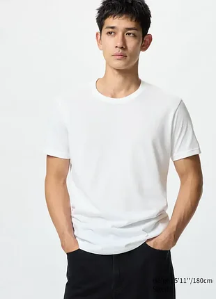 Футболка dry color uniqlo