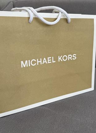 Подарунковий пакет michael kors