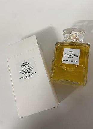 Парфюмированная вода для женщин тестер n 5