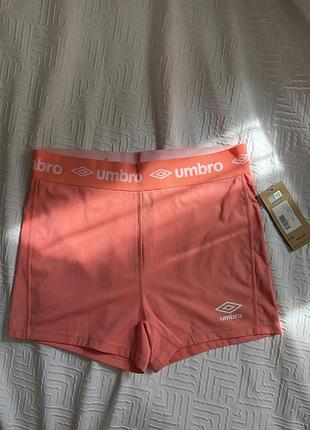 Спортивні шорти облягаючі від umbro