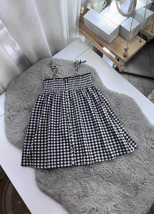 Платье платье zara на девочку 3-4 года