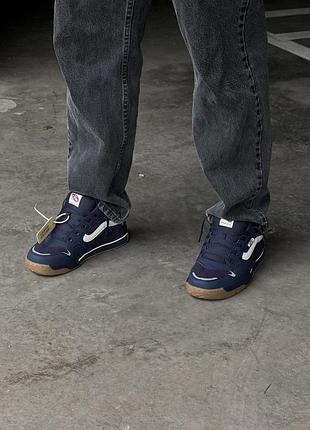 Кроссовки vans x dime rowley xlt blue white gum5 фото