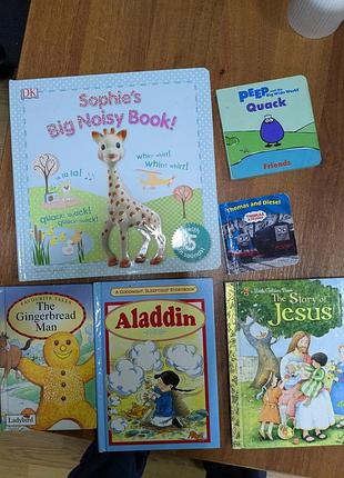 Книжки на английском для детей