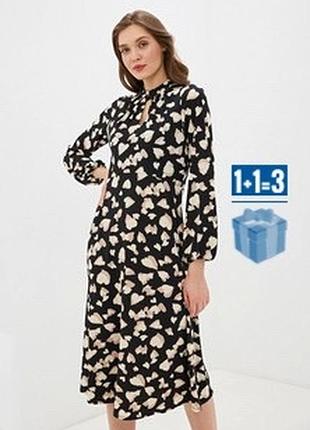 🥰 миди платье в 3д сердечки wallis