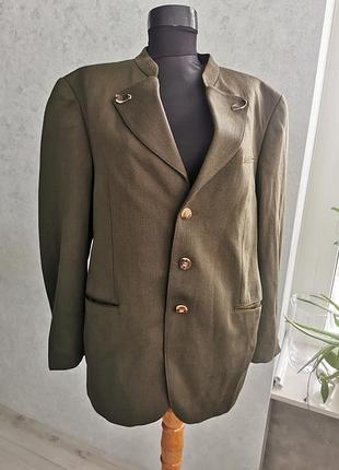 Мужской австрийский шерстяной пиджак