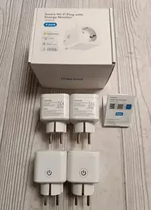 Умная розетка meross mss210p (4-pack) homekit 16а