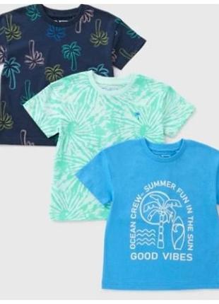 Брендова футболка для хлопчика matalan англія пляжний принт