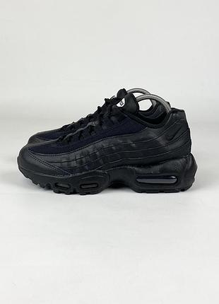 Кроссовки nike Classic NOCTA TECH JACKET "BLACK" recraft (gs) cj3906-001 оригинал черные кожаные размер 40