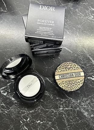 Тональний - кушон dior forever skin glow cushion (0n neutral) 14g
