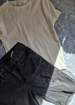 Набор шорты футболка 146 см h&amp;m denim
