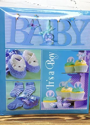 Фотоальбом evg 10x15x56 baby collage blue (ua)