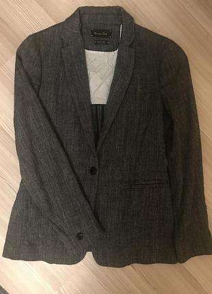 Пиджак massimo dutti