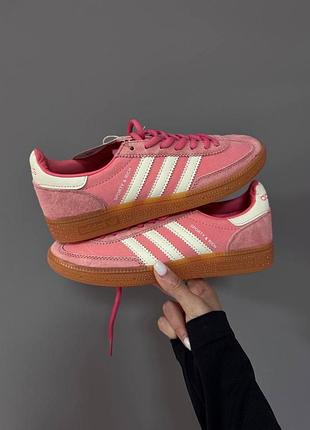 Жіночі кросівки adidas spezial sporty & rich pink premium