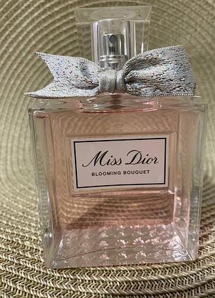 Туалетна вода miss dior blooming bouquet