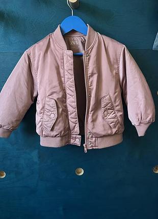 Бомбер zara 3-4 роки