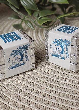 Китайский белый чай + туо ча + мини точа + 40г