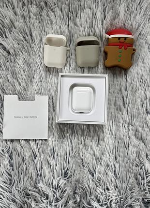 Б/у оригінал Airpods 2 full