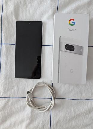 Google pixel 7 (128 гб) white