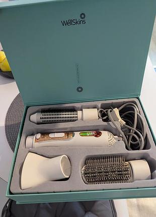 Фен-стайлер xiaomi wellskins wei xin hot air comb hair (wx-ft09)