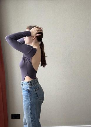 Боді з відкритою спиною 3